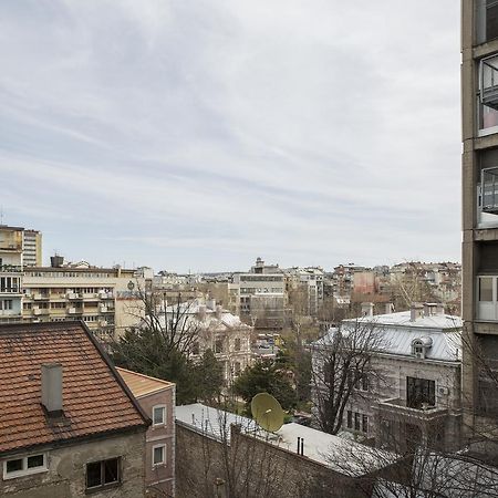 Apartment Slavija Square/Clinical Center Of Serbia بلغراد المظهر الخارجي الصورة
