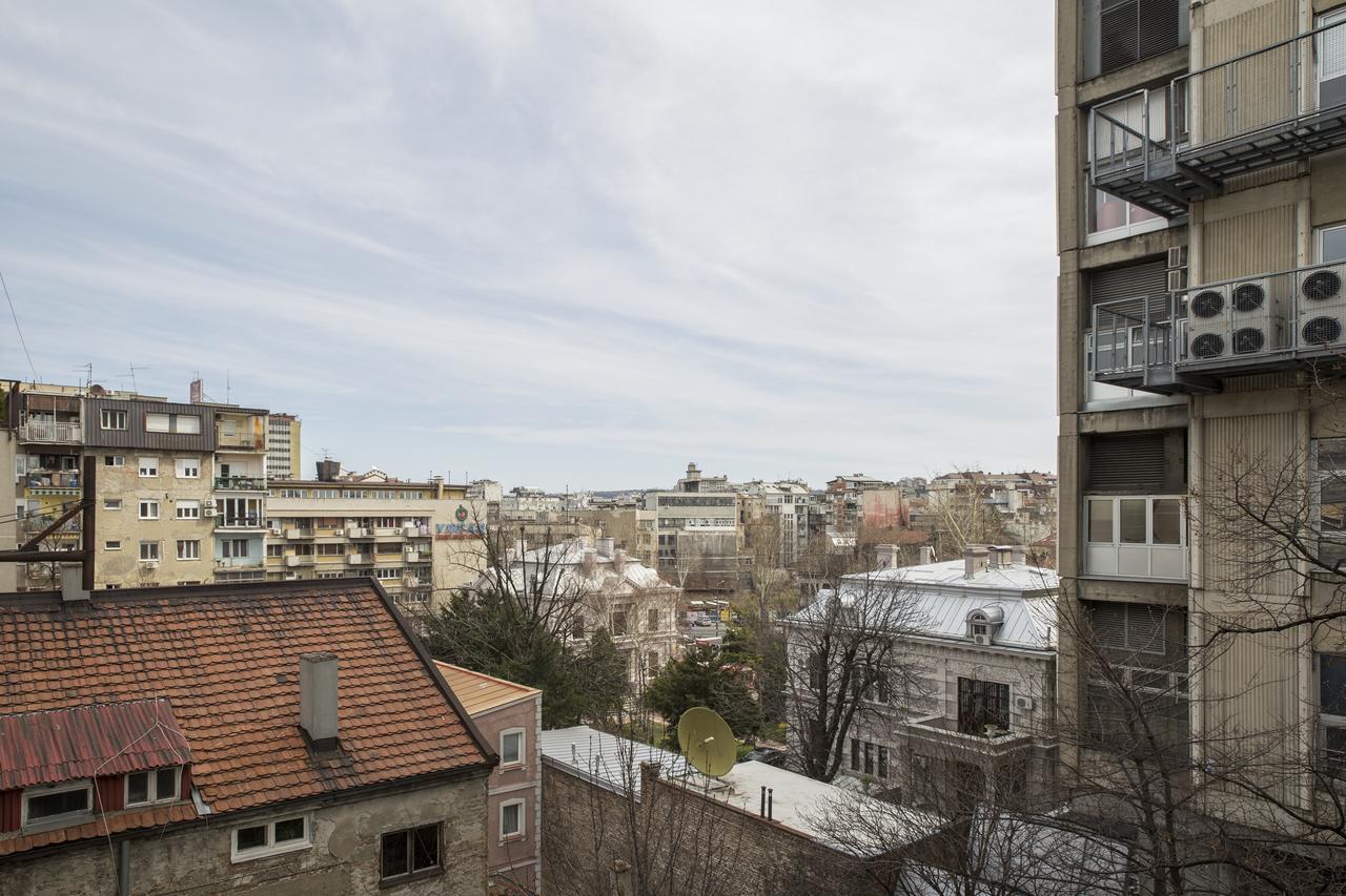 Apartment Slavija Square/Clinical Center Of Serbia بلغراد المظهر الخارجي الصورة